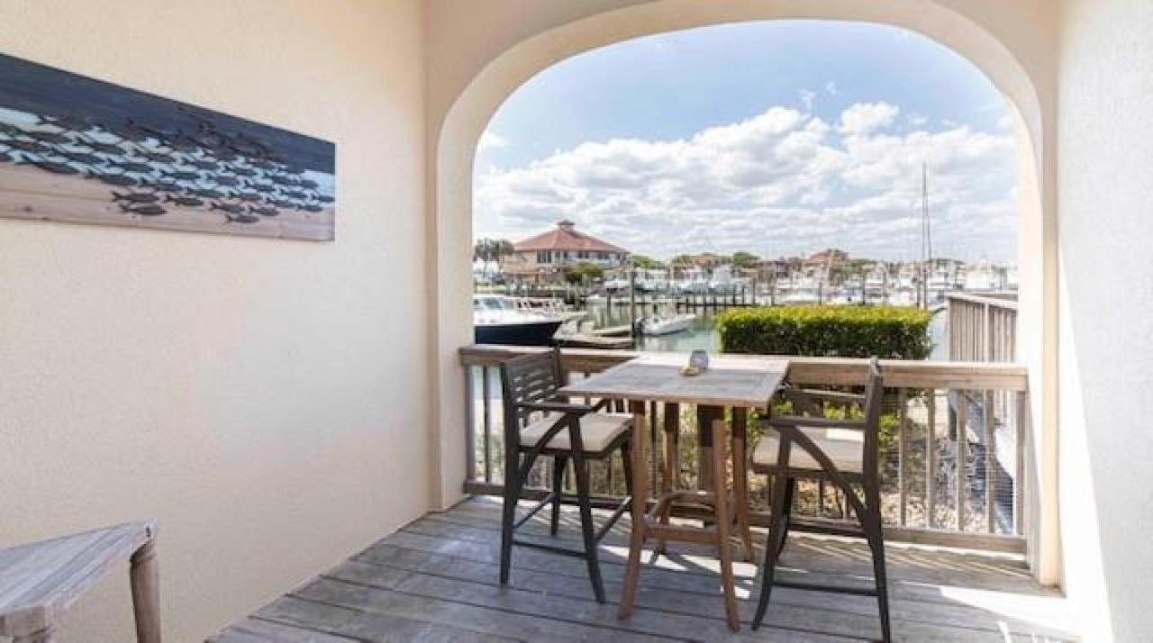 Inn at Camachee Harbor View 14 St. Augustine Buitenkant foto